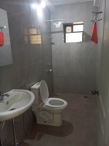 Bathroom in 3 BHK Apartment at Siolim – for Rent