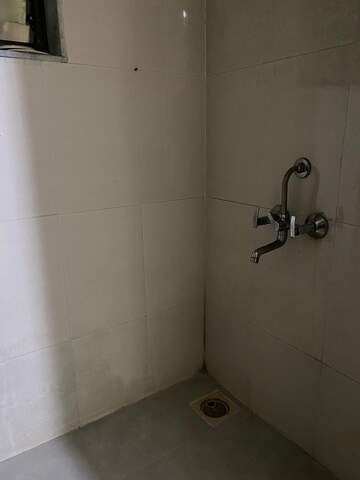Bathroom in 1 BHK Apartment at Lodha Golden Dream, Dombivli East – for Rent