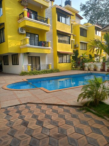 3 BHK Apartment – Exterior View View at Siolim - for Rent