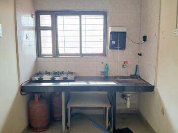Kitchen in 1 BHK Apartment at Meghmalhar CHS Ghansoli, Ghansoli – for Rent