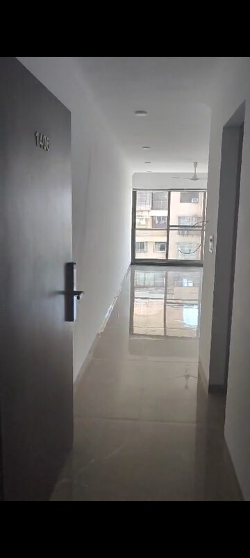 Building Lobby in 2 BHK Apartment at Dev Leo Tower, Oshiwara – for Rent