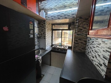 Balcony in 3 BHK Apartment at Bharat Skyvistas, Andheri West – for Sale