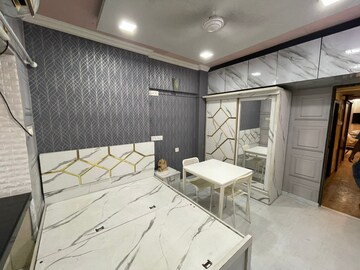 Kitchen in 3 BHK Apartment at Bharat Skyvistas, Andheri West – for Sale