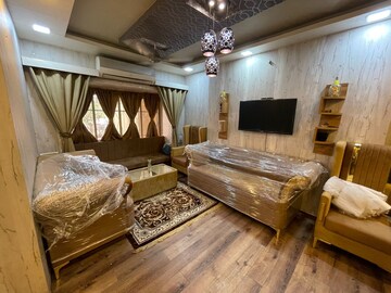 Living Room in 3 BHK Apartment at Bharat Skyvistas, Andheri West – for Sale