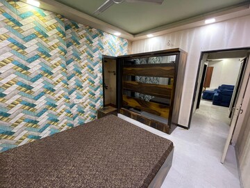 Bedroom in 3 BHK Apartment at Bharat Skyvistas, Andheri West – for Sale