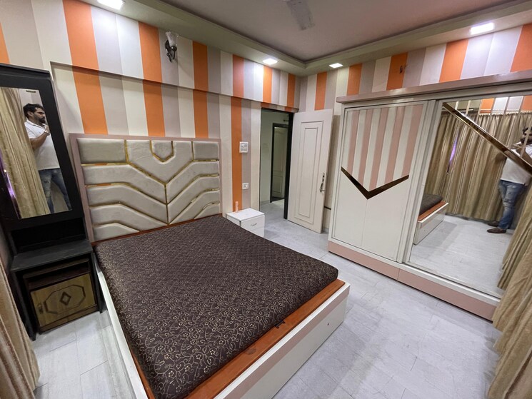 Bedroom, bharat-skyvistas 3 Bedroom 2285 Sq.Ft. Apartment In Andheri West Mumbai 8150915