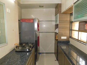 Kitchen in 3 BHK Apartment at Poonam Jewel, Poonam Nagar – for Sale