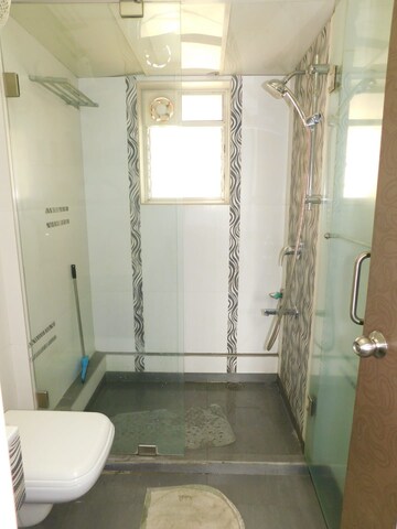 Bathroom in 3 BHK Apartment at Poonam Jewel, Poonam Nagar – for Sale