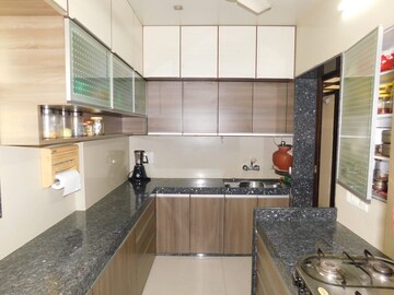 Kitchen in 3 BHK Apartment at Poonam Jewel, Poonam Nagar – for Sale