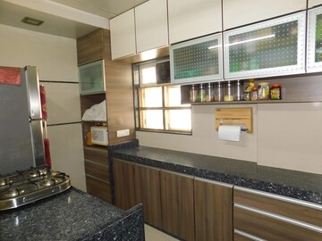 Kitchen in 3 BHK Apartment at Poonam Jewel, Poonam Nagar – for Sale