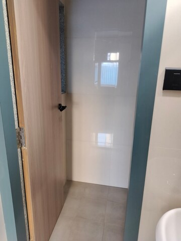 Building Lobby in 1 BHK Apartment at Virani Sky Heights, Kausa – for Sale