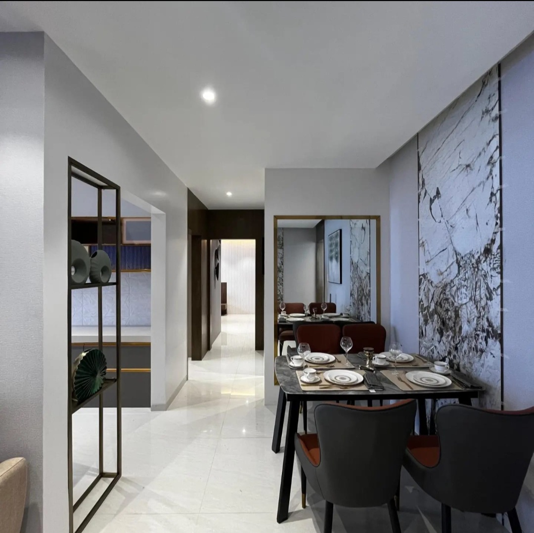 3 BHK 1155 Sq.Ft. Apartment in Gokul Nakshatra