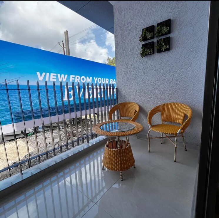 Balcony, gokul-nakshatra 3 Bedroom 1155 Sq.Ft. Apartment In Virar West Palghar 8150927