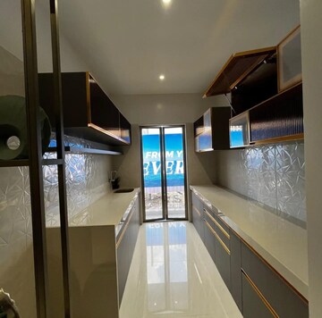 Kitchen in 3 BHK Apartment at Gokul Nakshatra, Virar West – for Sale