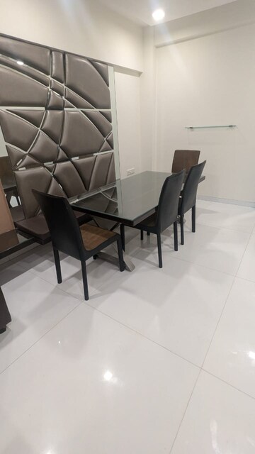 Staircase in 3 BHK Apartment at Runwal Elegante, Andheri West – for Sale