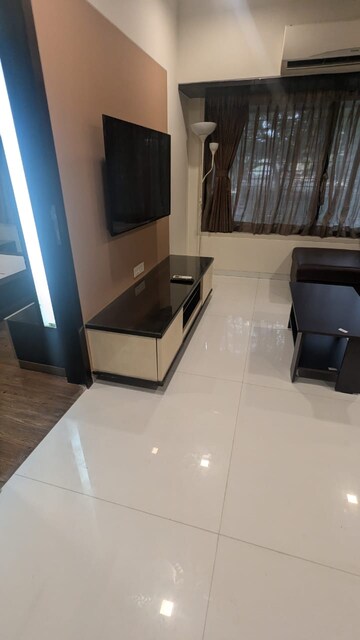 Kitchen in 3 BHK Apartment at Runwal Elegante, Andheri West – for Sale