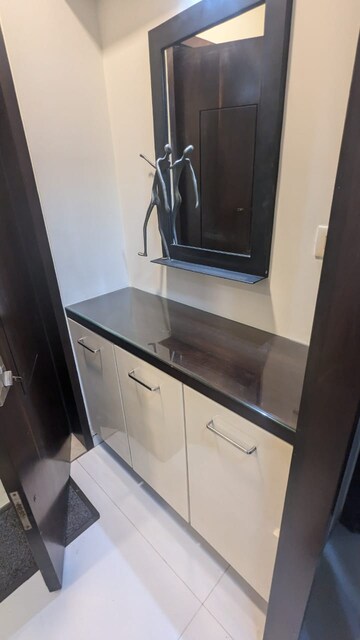 Kitchen in 3 BHK Apartment at Runwal Elegante, Andheri West – for Sale