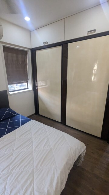 Bedroom in 3 BHK Apartment at Runwal Elegante, Andheri West – for Sale
