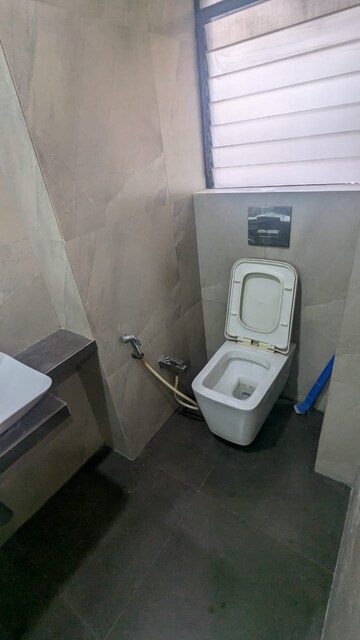 Bathroom in 3 BHK Apartment at Runwal Elegante, Andheri West – for Sale