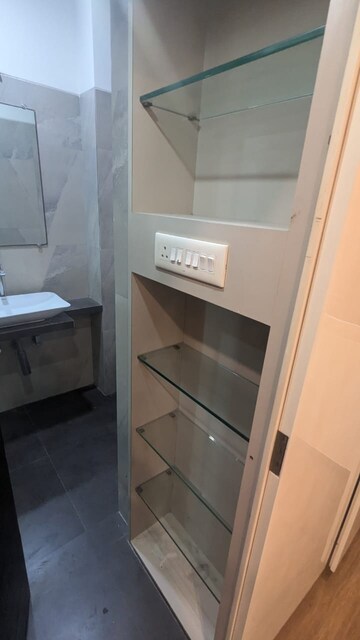 Kitchen in 3 BHK Apartment at Runwal Elegante, Andheri West – for Sale