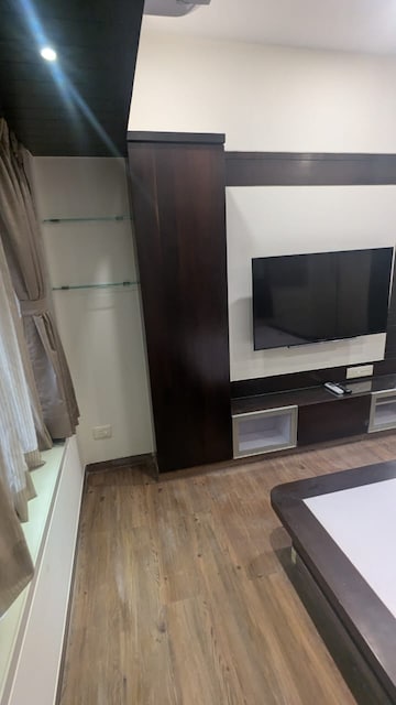 Kitchen in 3 BHK Apartment at Runwal Elegante, Andheri West – for Sale