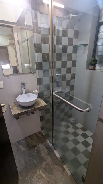 Master Bedroom in 3 BHK Apartment at Runwal Elegante, Andheri West – for Sale