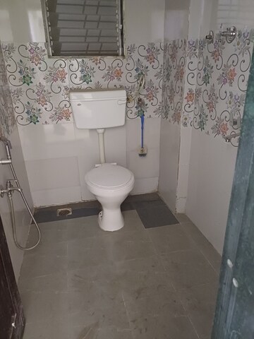 Bathroom in 1 BHK Apartment at Ghansoli Sector 4 – for Rent