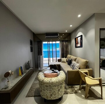 Living Room in 2 BHK Apartment at Gokul Nakshatra, Virar West – for Sale