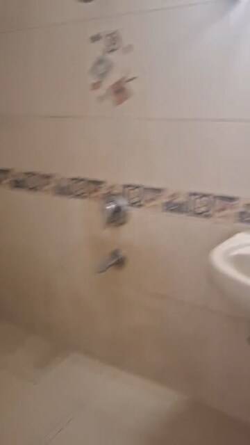Bathroom in 3 BHK Apartment at Unique House Andheri, Andheri East – for Rent