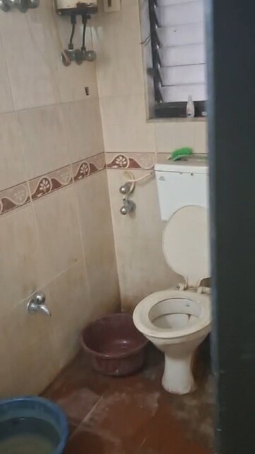 Bathroom in 3 BHK Apartment at Unique House Andheri, Andheri East – for Rent