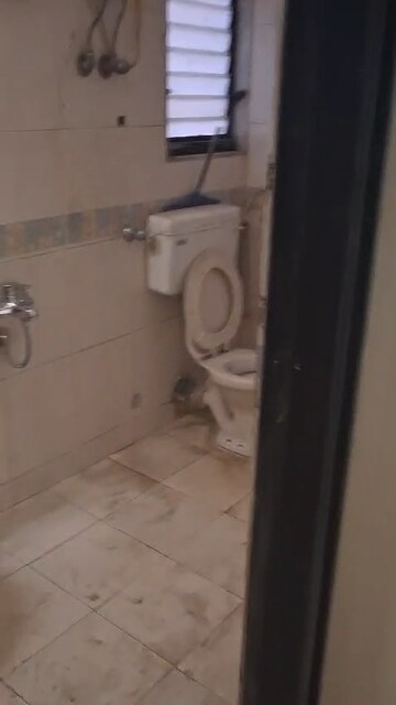 Bathroom in 3 BHK Apartment at Unique House Andheri, Andheri East – for Rent