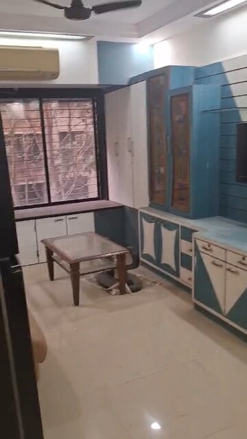Balcony in 3 BHK Apartment at Unique House Andheri, Andheri East – for Rent