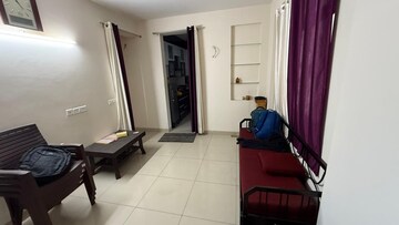 Living Room in 2 BHK Apartment at Wave Executive Floors, Wave City – for Rent