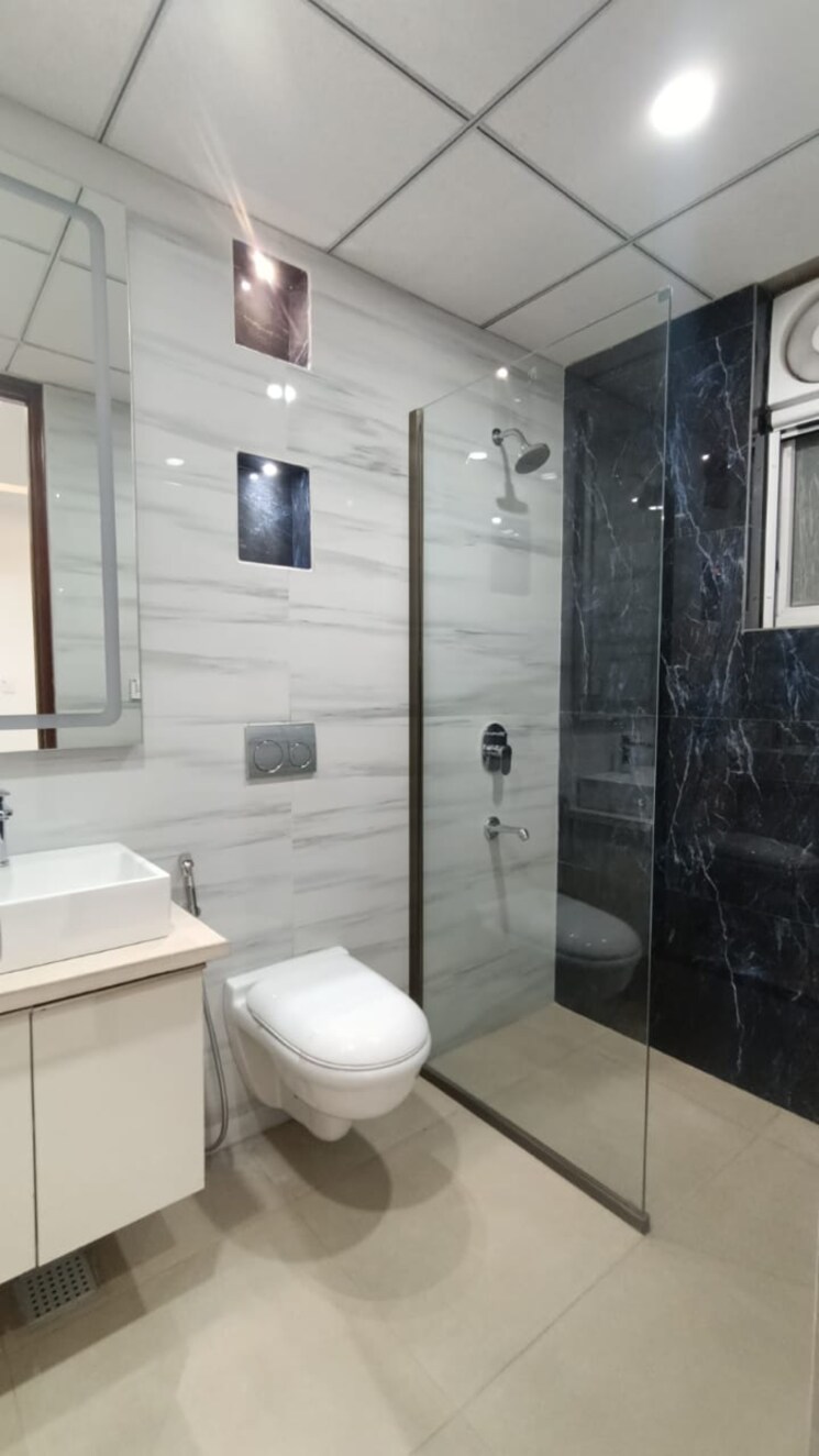 Bathroom, trishla-city 3 Bedroom 1770 Sq.Ft. Apartment In High Ground Zirakpur 8150983