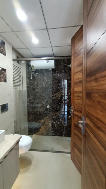 Bathroom in 3 BHK Apartment at Trishla City, High Ground – for Sale