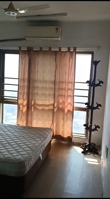 Staircase in 2 BHK Apartment at Sheth Vasant Oasis, Andheri East – for Rent