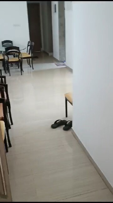 Staircase in 2 BHK Apartment at Sheth Vasant Oasis, Andheri East – for Rent