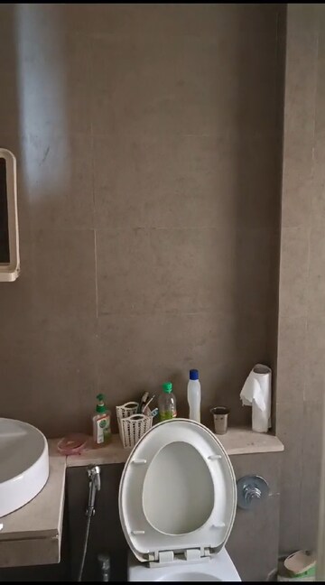 Bathroom in 2 BHK Apartment at Sheth Vasant Oasis, Andheri East – for Rent