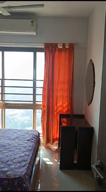 Bathroom in 2 BHK Apartment at Sheth Vasant Oasis, Andheri East – for Rent