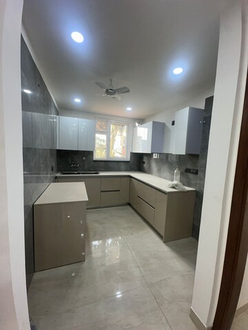 Kitchen in 3 BHK Builder Floor at Saket – for Rent