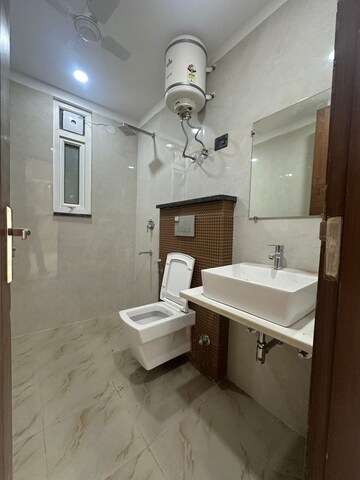 Kitchen in 3 BHK Builder Floor at Saket – for Rent