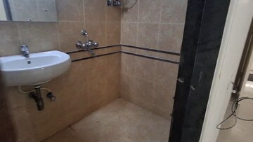 Bathroom in 3 BHK Apartment at Blue Bell CHS Oshiwara, Oshiwara – for Rent