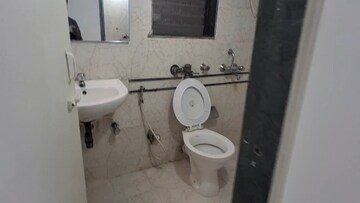 Bathroom in 3 BHK Apartment at Blue Bell CHS Oshiwara, Oshiwara – for Rent