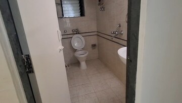 Bathroom in 3 BHK Apartment at Blue Bell CHS Oshiwara, Oshiwara – for Rent