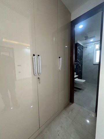 Bathroom in 3 BHK Builder Floor at Saket – for Sale