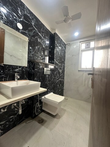 Bathroom in 3 BHK Builder Floor at Saket – for Sale