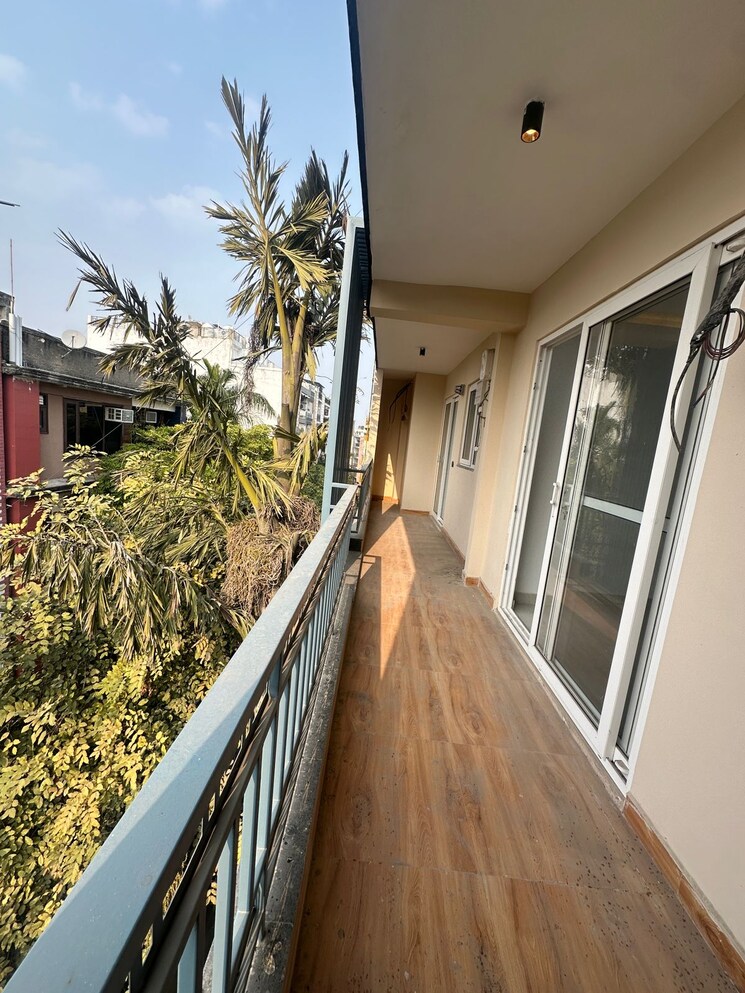 Balcony, saket 3 Bedroom 1400 Sq.Ft. Builder Floor In Saket Delhi 8151034