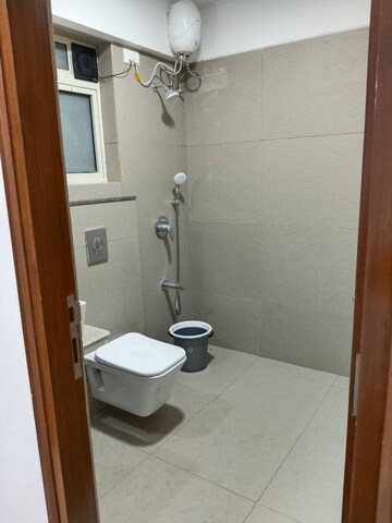 Bathroom in 3 BHK Apartment at Transcon Triumph Tower, Andheri West – for Sale