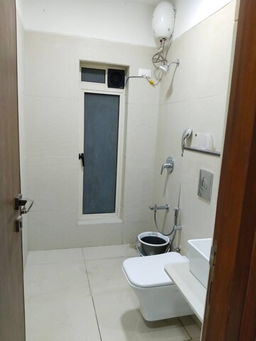 Bathroom in 3 BHK Apartment at Transcon Triumph Tower, Andheri West – for Sale