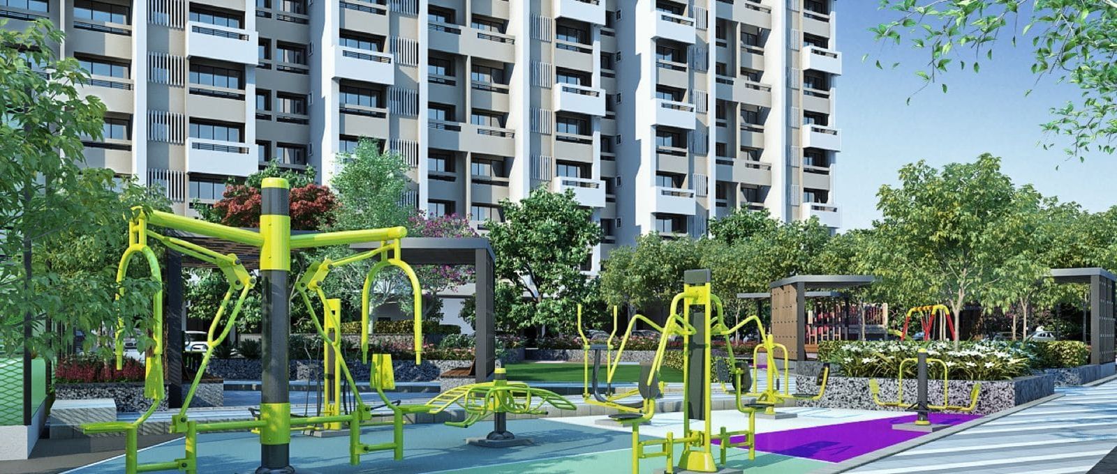 1 BHK 680 Sq.Ft. Apartment in Evershine Amavi 303 Phase 3
